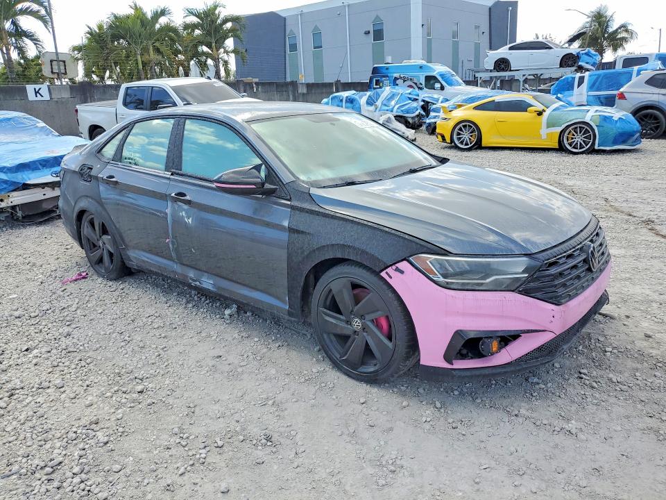 Продажа на аукционе авто 2019 Volkswagen Jetta S, vin: 3VWCB7BU0KM258452, номер лота: 76078525