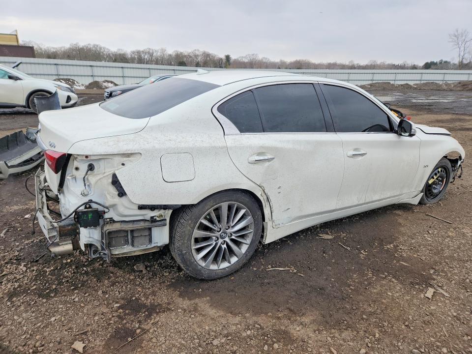 Продаж на аукціоні авто 2018 Infiniti Q50, vin: JN1EV7AR5JM610261, номер лоту: 76774785