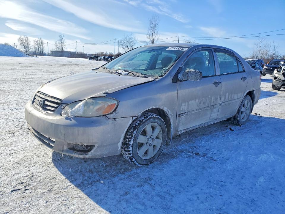Aukcja sprzedaży 2003 Toyota Corolla, vin: 2T1BR32E73C760042, numer aukcji: 75993345
