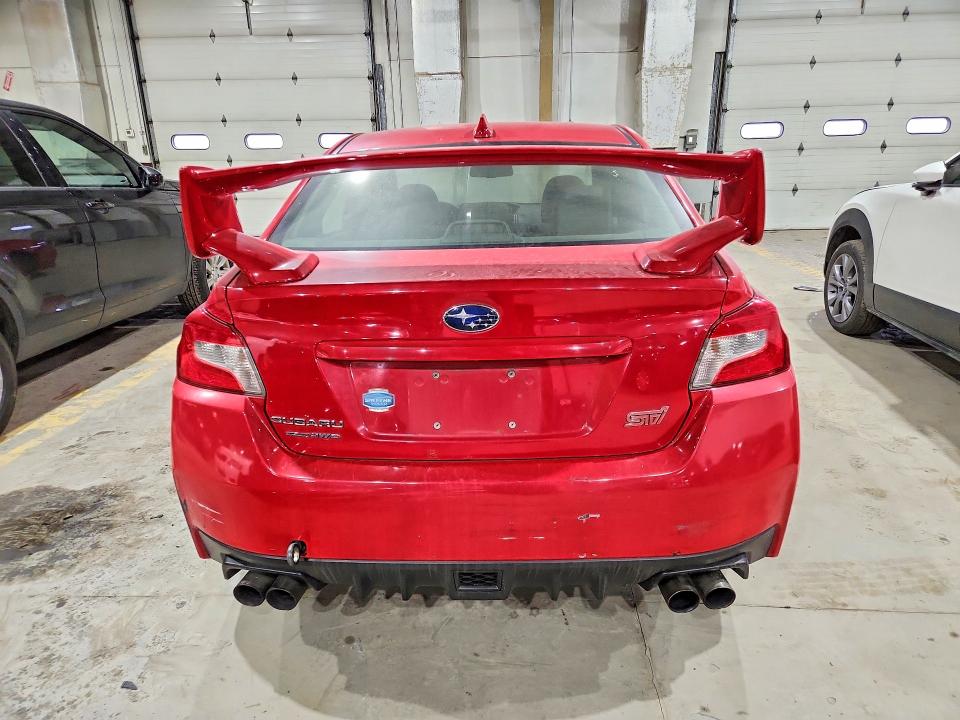 77283065 :رقم المزاد ، JF1VA2M6XG9834205 vin ، 2016 Subaru Wrx مزاد بيع
