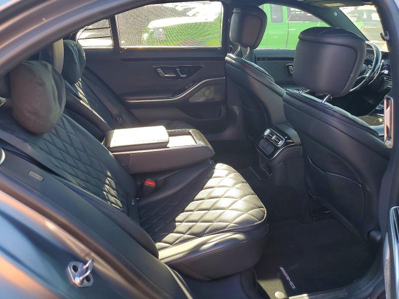 Aukcja sprzedaży 2022 Mercedes-benz S, vin: W1K6G6DB1NA105593, numer aukcji: 78717765
