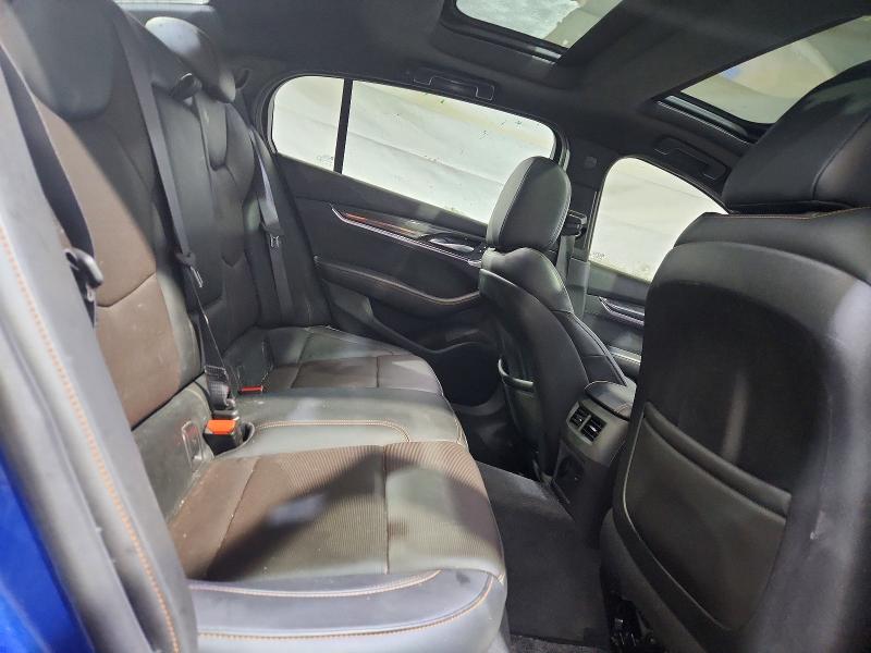 Продажа на аукционе авто 2023 Cadillac Ct5-v, vin: 1G6DV5RW0P0125794, номер лота: 78829155