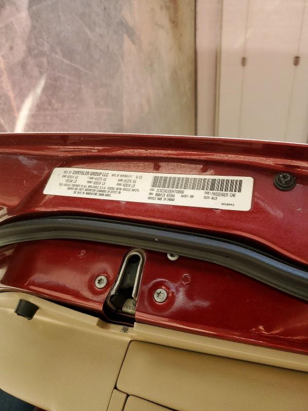 Продажа на аукционе авто 2013 Chrysler 300c, vin: 2C3CCAEG9DH739888, номер лота: 76530875