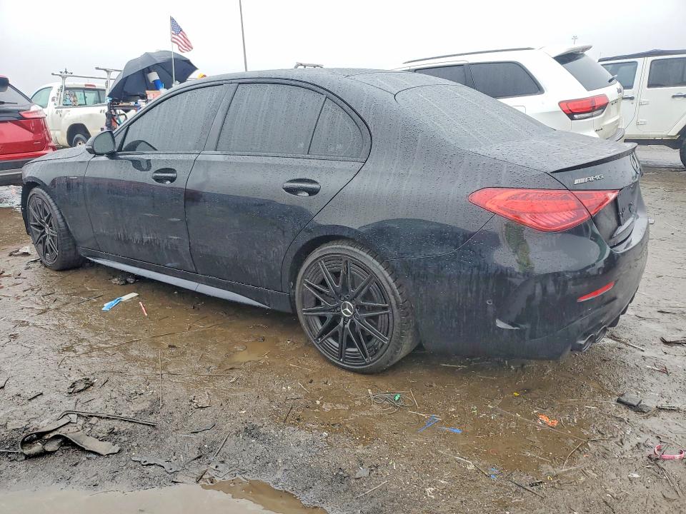 Продаж на аукціоні авто 2023 Mercedes-benz C, vin: W1KAF8HB6PR127788, номер лоту: 77844875