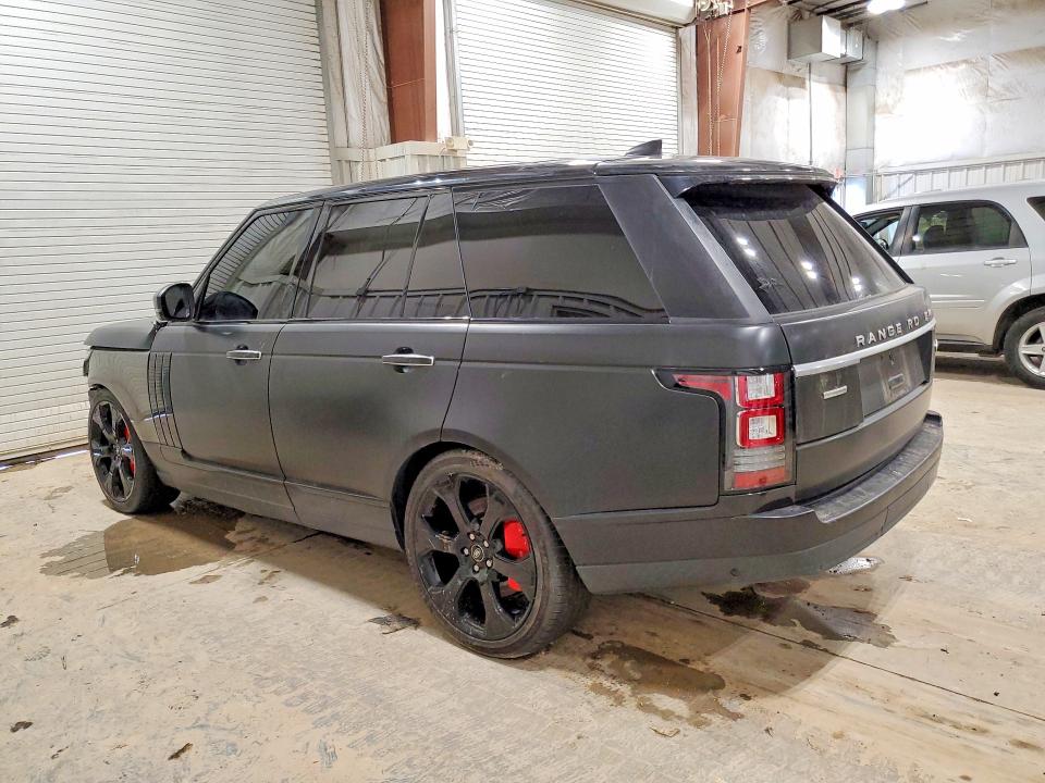 75994755 :رقم المزاد ، SALGV2FE1HA353134 vin ، 2017 Land Rover Range Rover مزاد بيع