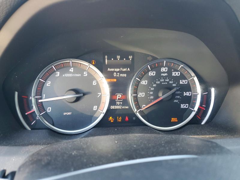 Aukcja sprzedaży 2019 Acura Tlx, vin: 19UUB1F69KA005290, numer aukcji: 75490275