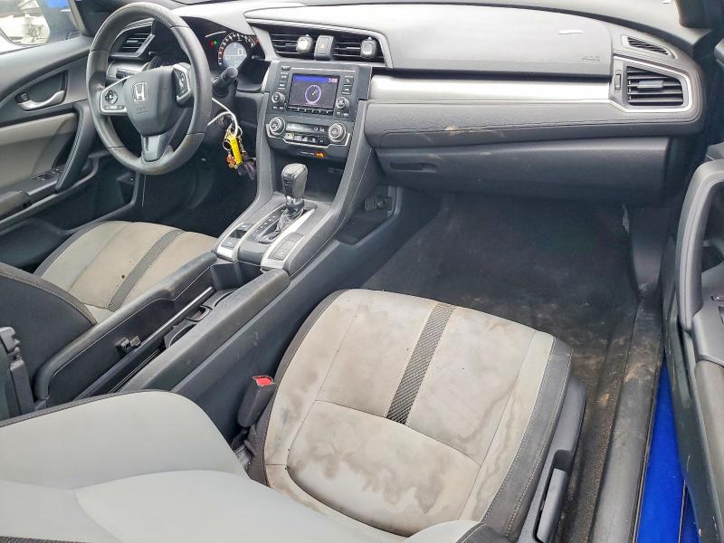 77335835 :رقم المزاد ، 2HGFC4B50HH302575 vin ، 2017 Honda Civic Lx مزاد بيع