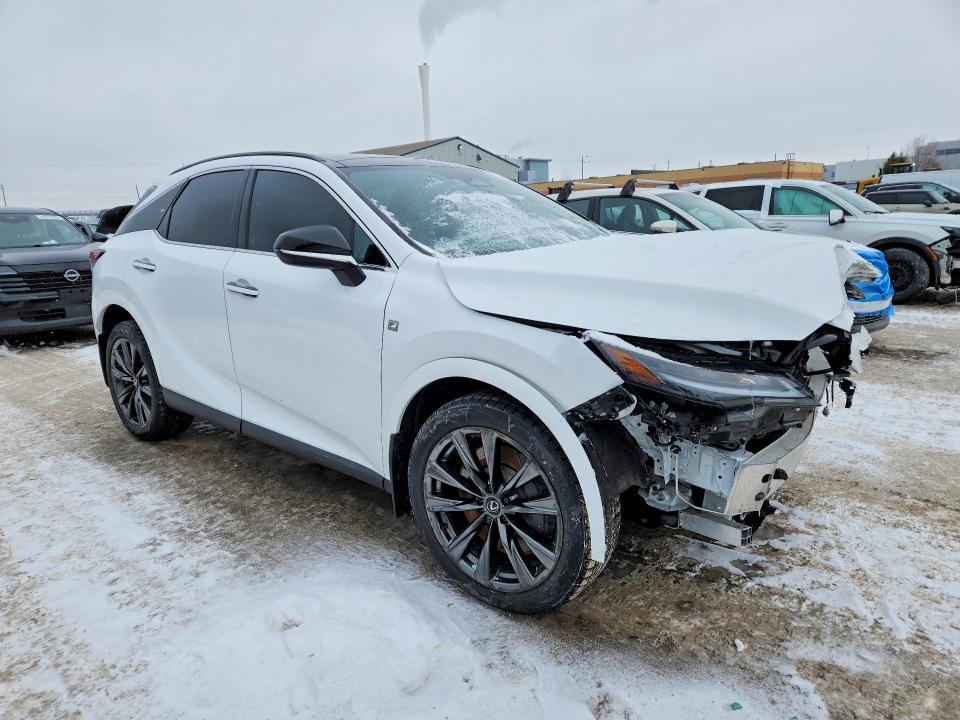 74549855 :رقم المزاد ، 2T2BAMCAXSC111726 vin ، 2025 Lexus Rx مزاد بيع