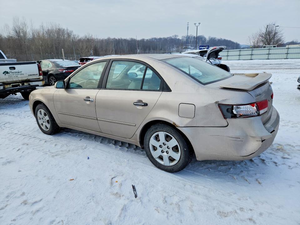 Продажа на аукционе авто 2007 Hyundai Sonata, vin: 5NPET46C27H204253, номер лота: 76049415