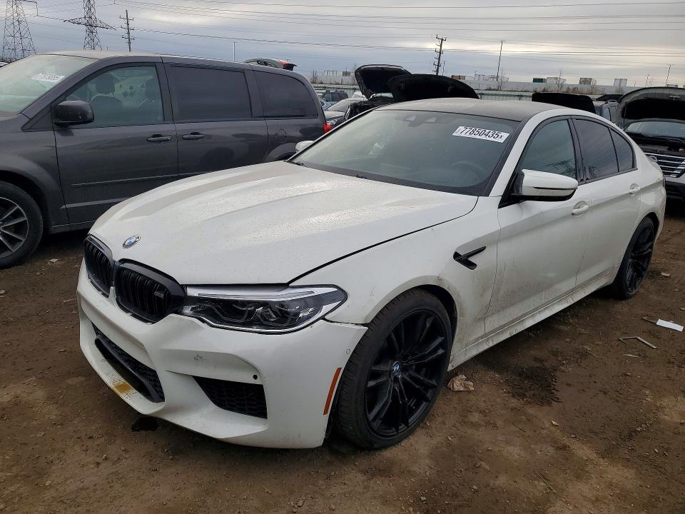 Продаж на аукціоні авто 2019 Bmw Motorrad M5, vin: WBSJF0C5XKB284540, номер лоту: 77850435