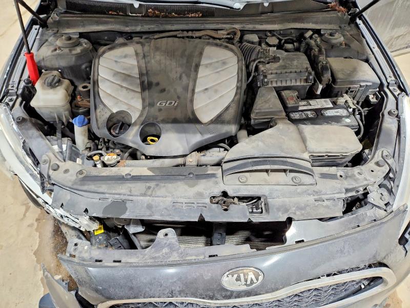 76077615 :رقم المزاد ، KNALN4D72E5130091 vin ، 2014 Kia Cadenza مزاد بيع