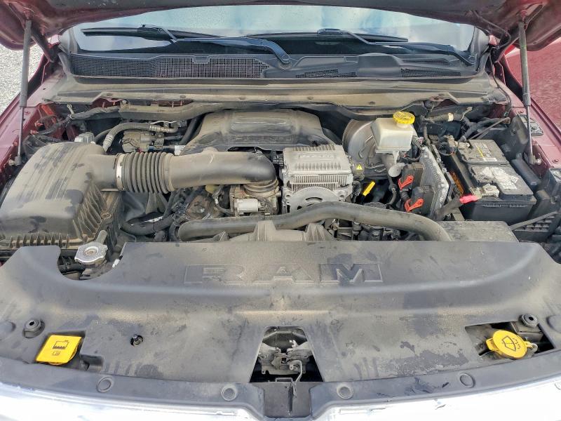 2021 Ram 1500 მანქანა იყიდება აუქციონზე, vin: 1C6SRFFT8MN626365, აუქციონის ნომერი: 78853225