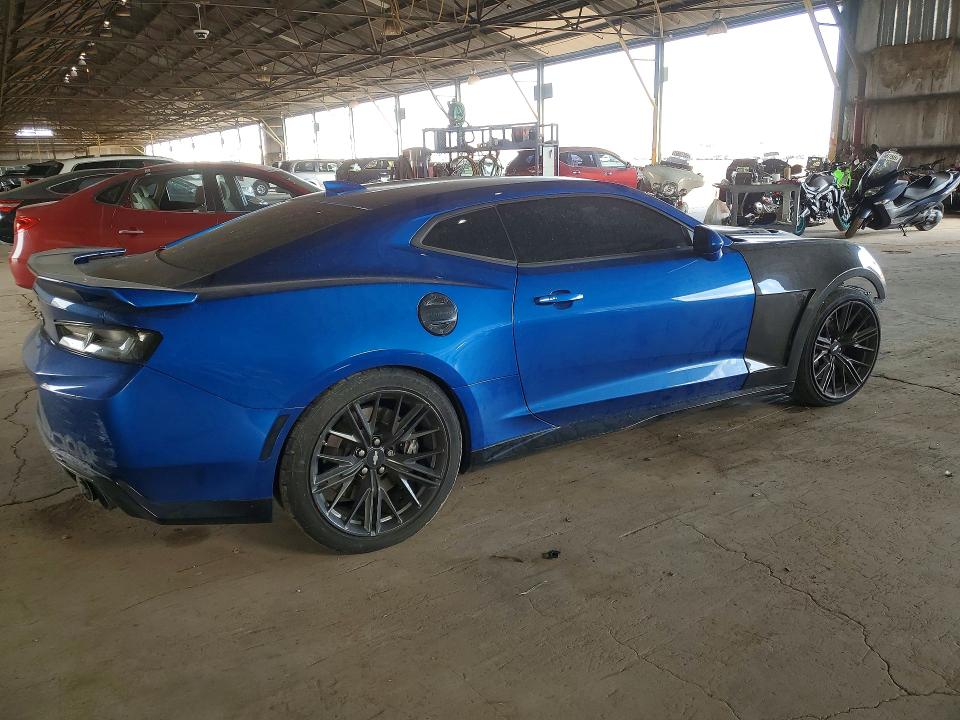 2017 Chevrolet Camaro მანქანა იყიდება აუქციონზე, vin: 1G1FK1R62H0190678, აუქციონის ნომერი: 75265255