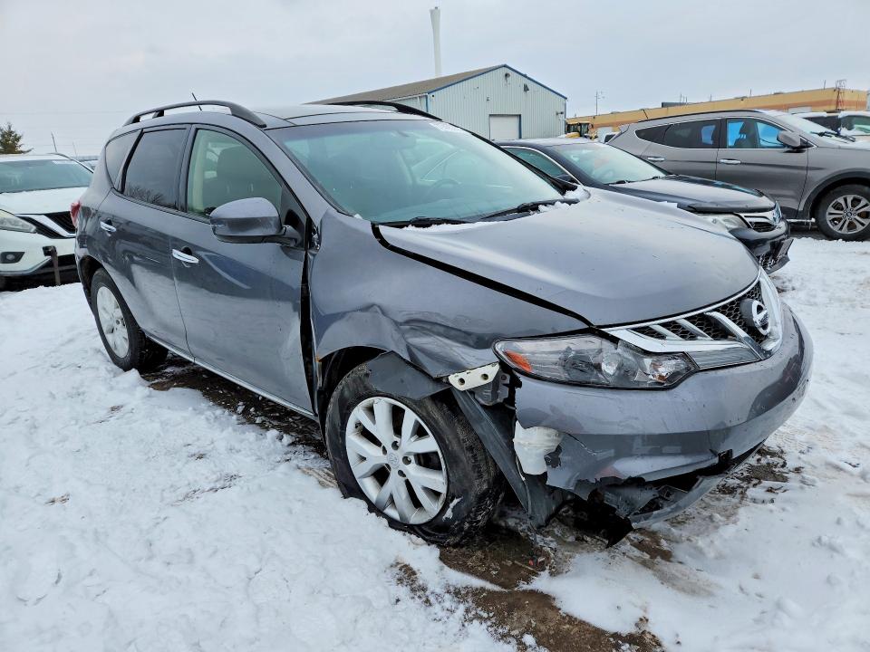 Продажа на аукционе авто 2013 Nissan Murano, vin: JN8AZ1MW6DW300700, номер лота: 77495705