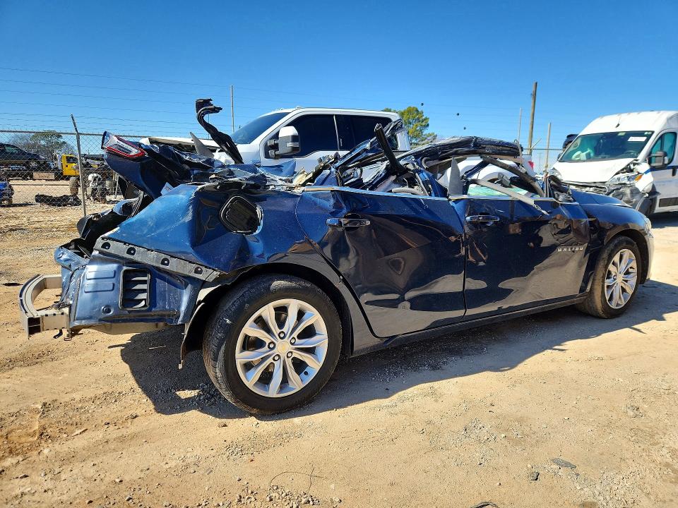 Aukcja sprzedaży 2019 Chevrolet Malibu, vin: 1G1ZD5ST4KF147480, numer aukcji: 76694025