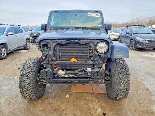 74787295 :رقم المزاد ، 1C4HJWFG6HL507759 vin ، 2017 Jeep Wrangler Unlimited مزاد بيع