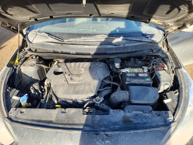 77220975 :رقم المزاد ، KMHCT4AE3CU167189 vin ، 2012 Hyundai Accent Gls مزاد بيع