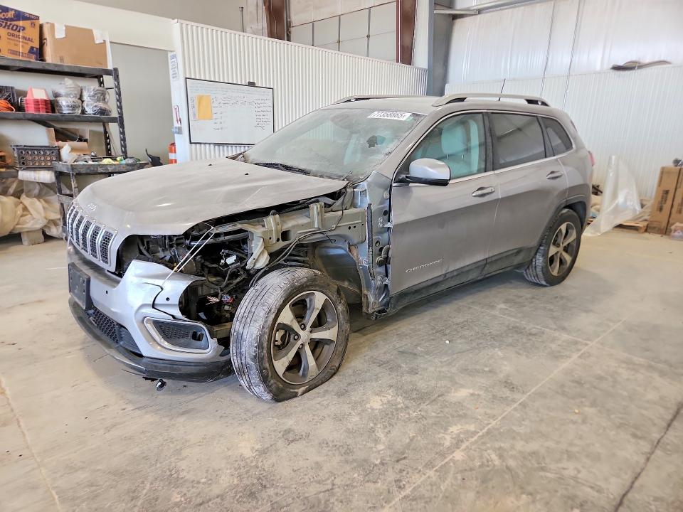 Продаж на аукціоні авто 2021 Jeep Cherokee, vin: 1C4PJMDX0MD102892, номер лоту: 77358865