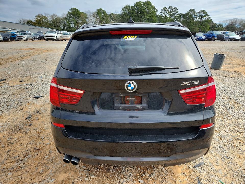 2017 Bmw X3 მანქანა იყიდება აუქციონზე, vin: 5UXWZ7C33H0V92549, აუქციონის ნომერი: 77541825