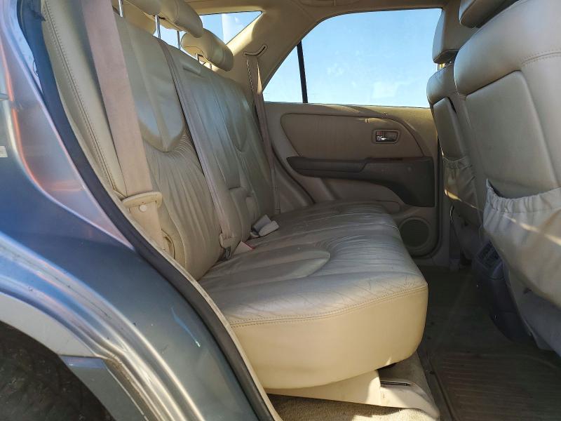 Продажа на аукционе авто 2001 Lexus Rx, vin: JTJHF10U110201673, номер лота: 76233915