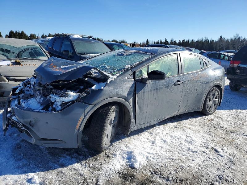 Aukcja sprzedaży 2024 Toyota Prius Prime, vin: JTDACACU4R3030064, numer aukcji: 75582475