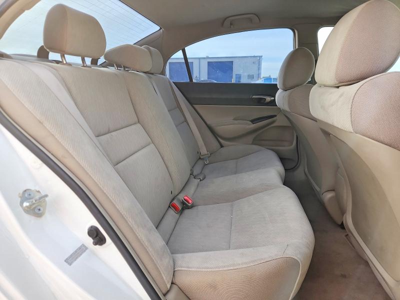 76105695 :رقم المزاد ، 2HGFA1F50AH547638 vin ، 2010 Honda Civic Lx مزاد بيع