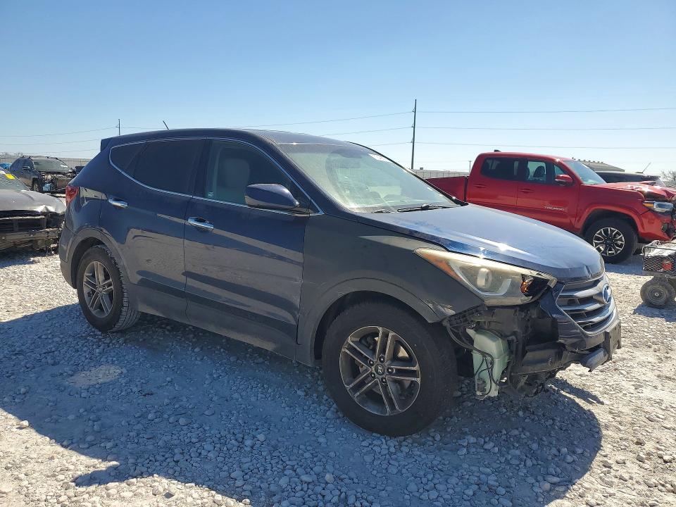 Продаж на аукціоні авто 2018 Hyundai Santa Fe Sport, vin: 5XYZT3LB3JG527832, номер лоту: 79488265