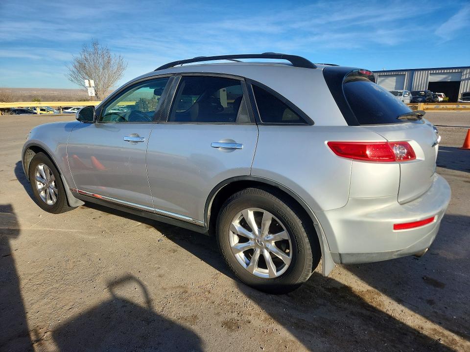 Auction sale of the 2007 Infiniti Fx35, vin: JNRAS08W87X207602, lot number: 78966375