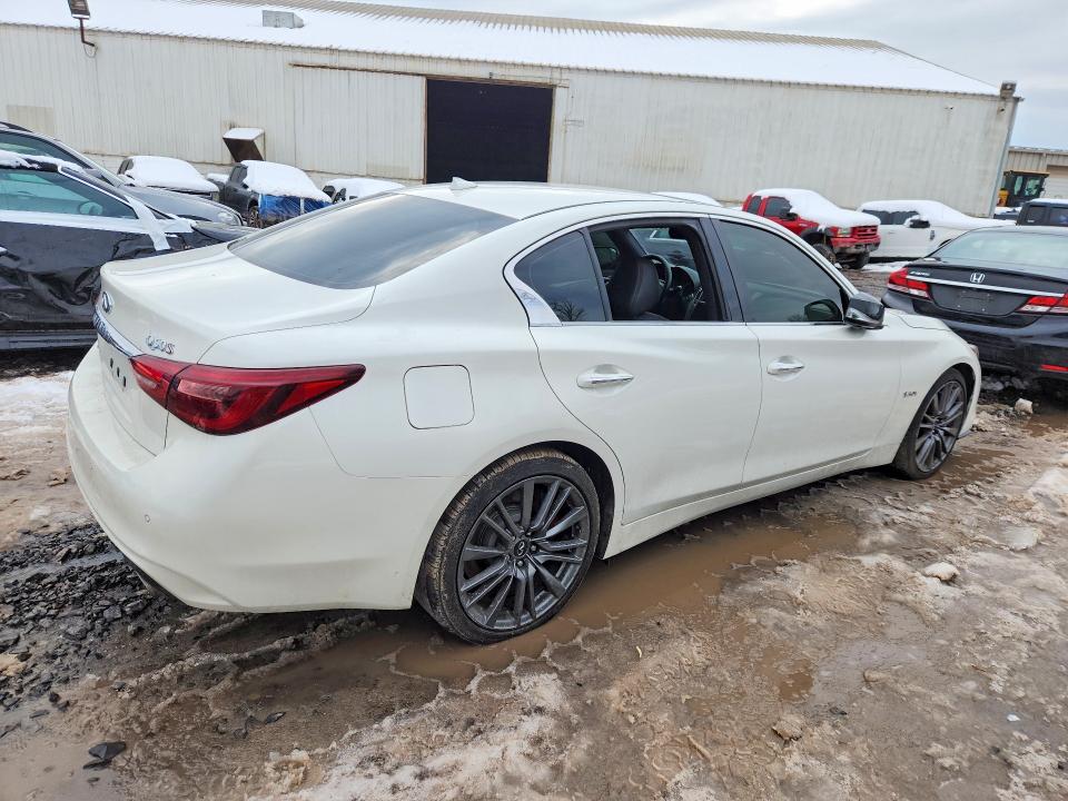 Aukcja sprzedaży 2018 Infiniti Q50, vin: JN1FV7AR7JM481668, numer aukcji: 78452685