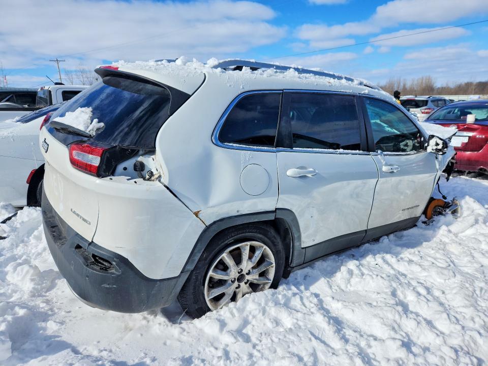 Продажа на аукционе авто 2016 Jeep Cherokee, vin: 1C4PJMDSXGW253350, номер лота: 76157385