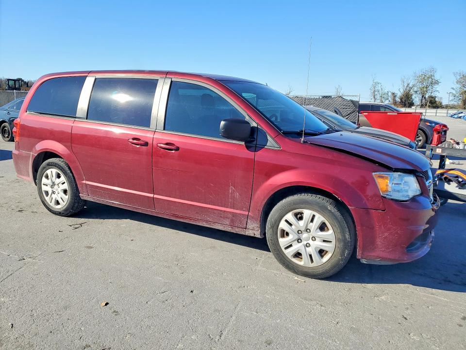2018 Dodge Grand Cara მანქანა იყიდება აუქციონზე, vin: 2C4RDGBGXJR166158, აუქციონის ნომერი: 75473005