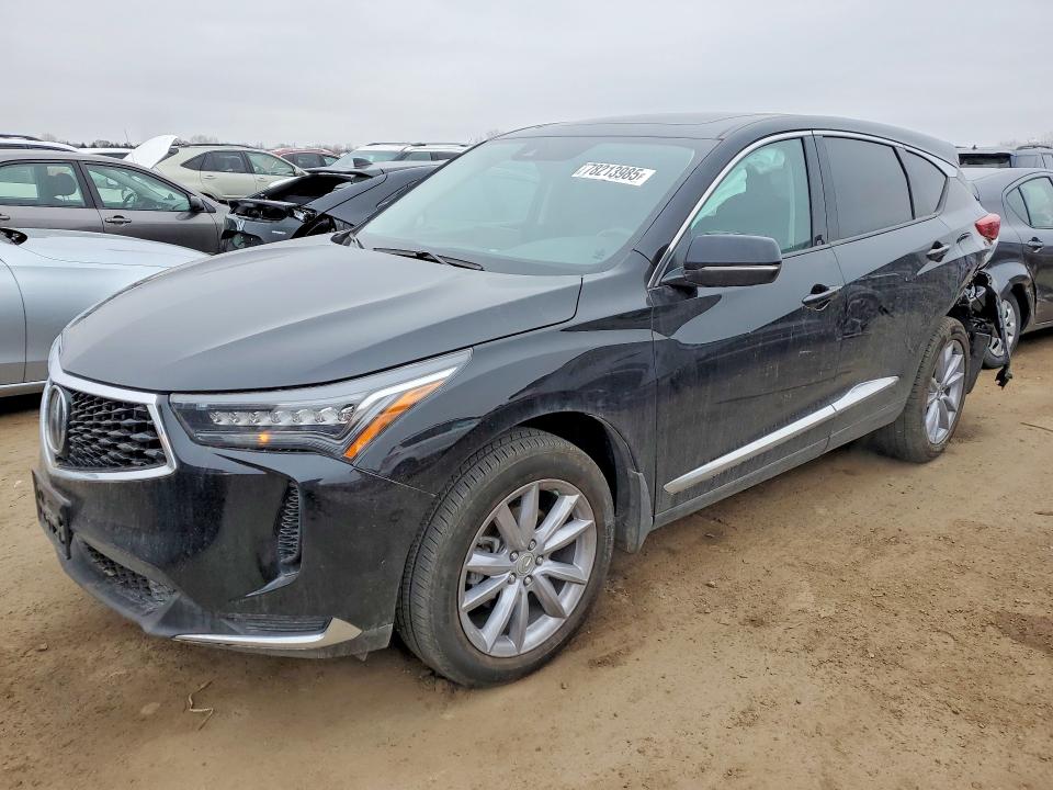Продаж на аукціоні авто 2023 Acura Rdx, vin: 5J8TC2H34PL025833, номер лоту: 78213985