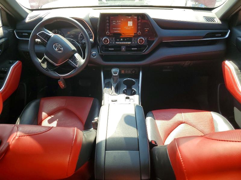 2022 Toyota Highlander მანქანა იყიდება აუქციონზე, vin: 5TDLZRAH2NS114498, აუქციონის ნომერი: 79457945