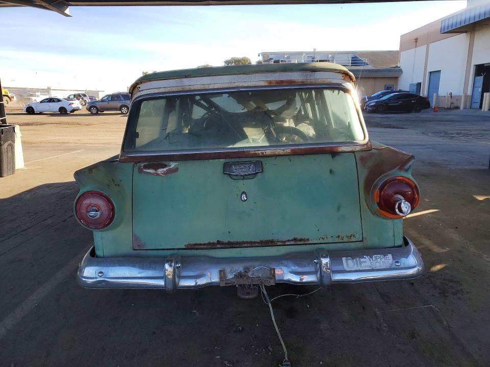 78888205 :رقم المزاد ، D7RX156666 vin ، 1957 Ford Contour مزاد بيع