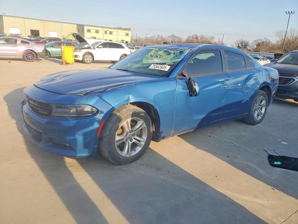 2021 Dodge Charger მანქანა იყიდება აუქციონზე, vin: 2C3CDXBG7MH616983, აუქციონის ნომერი: 75562605