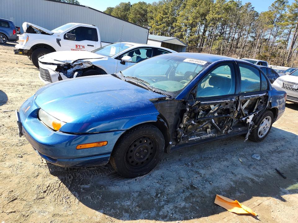 Aukcja sprzedaży 2002 Saturn Sl2, vin: 1G8ZK52782Z301309, numer aukcji: 76970455