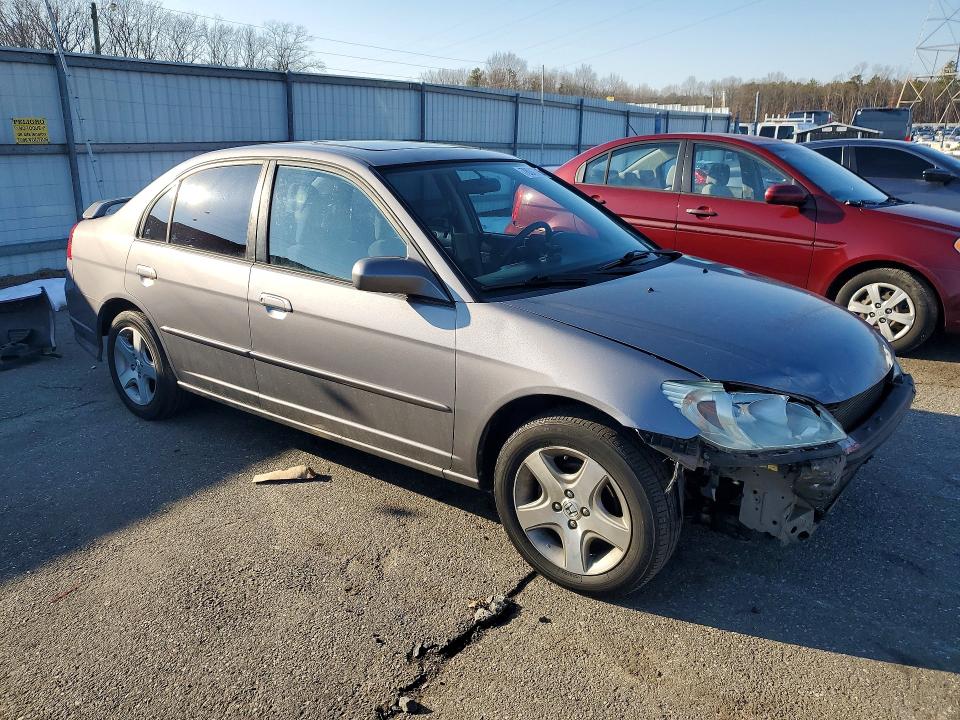 Продаж на аукціоні авто 2004 Honda Civic, vin: 2HGES267X4H628084, номер лоту: 78043895