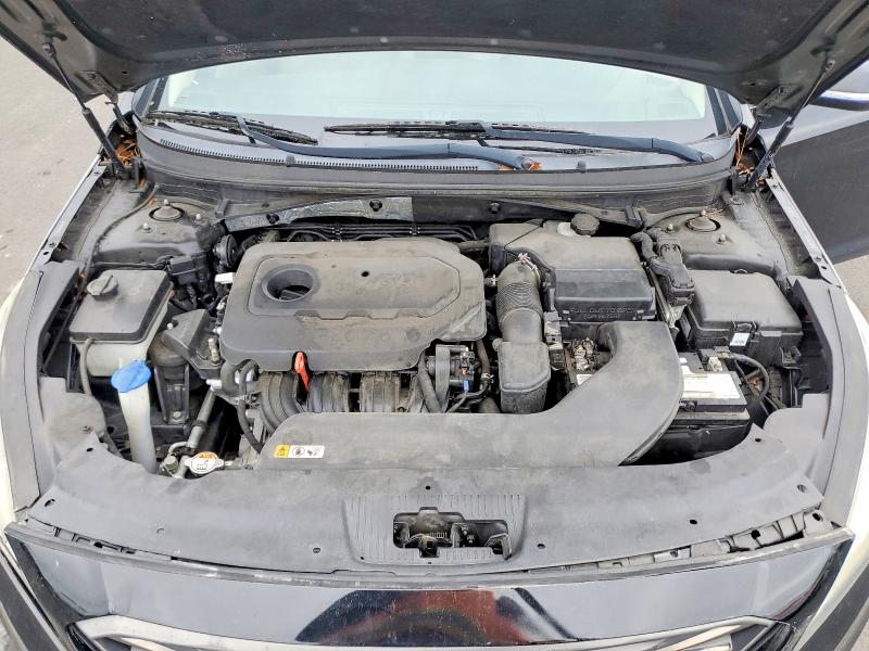 76133245 :رقم المزاد ، 5NPE34AF4HH439370 vin ، 2017 Hyundai Sonata مزاد بيع