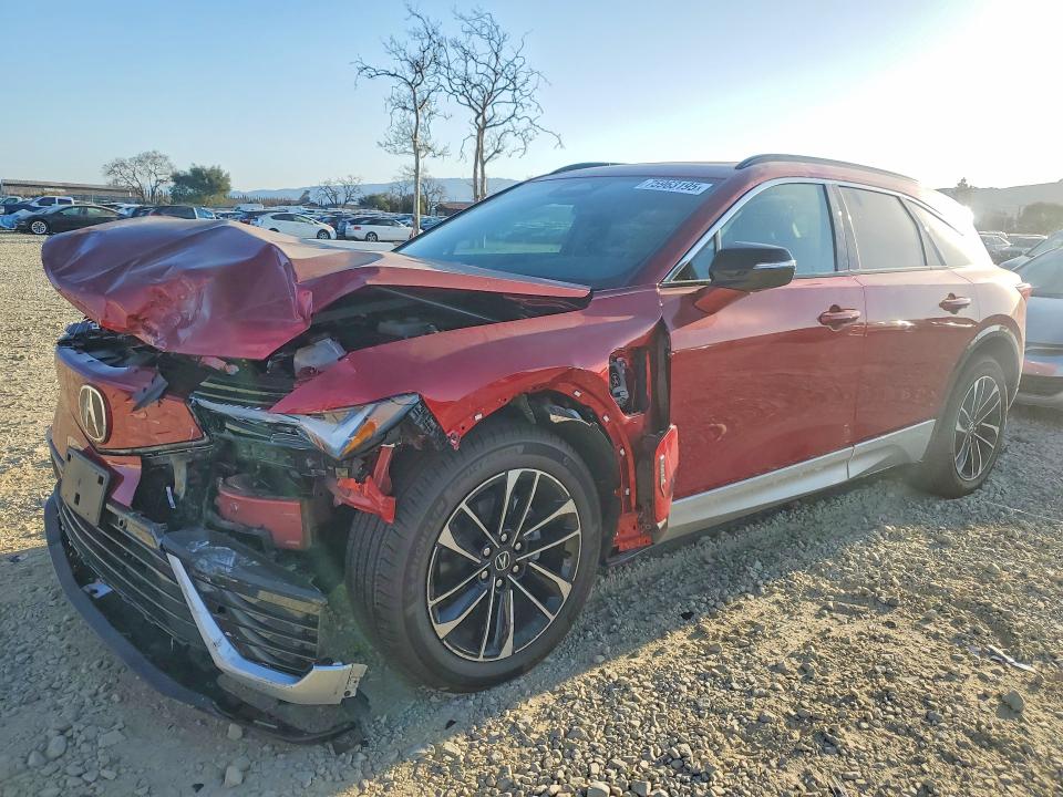 2024 Acura Zdx მანქანა იყიდება აუქციონზე, vin: 4W5KHNRLXRZ518981, აუქციონის ნომერი: 75963195