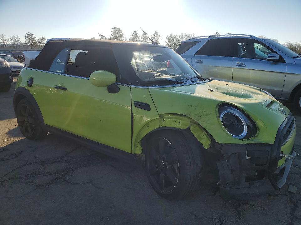 2023 Mini Cooper მანქანა იყიდება აუქციონზე, vin: WMW43DL00P3P46997, აუქციონის ნომერი: 75345185