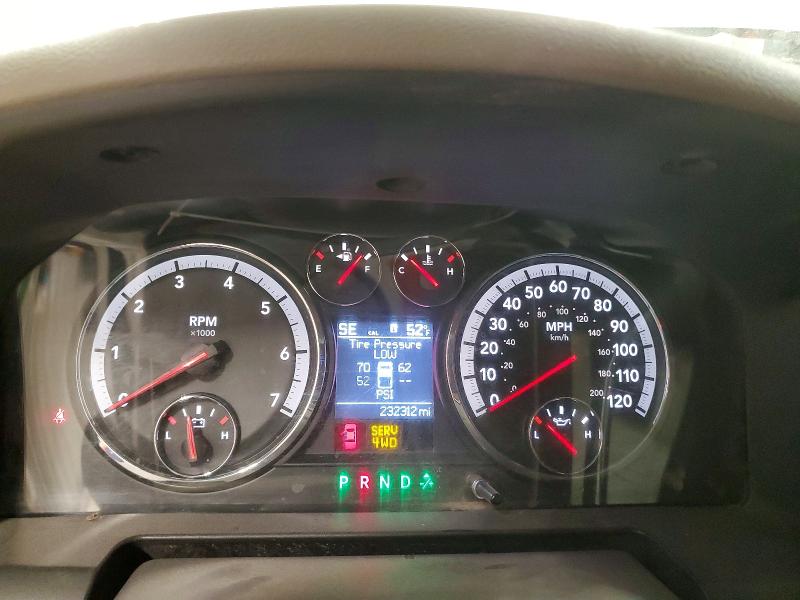 79277325 :رقم المزاد ، 3D7TT2CT5AG106758 vin ، 2010 Dodge Ram 2500 مزاد بيع