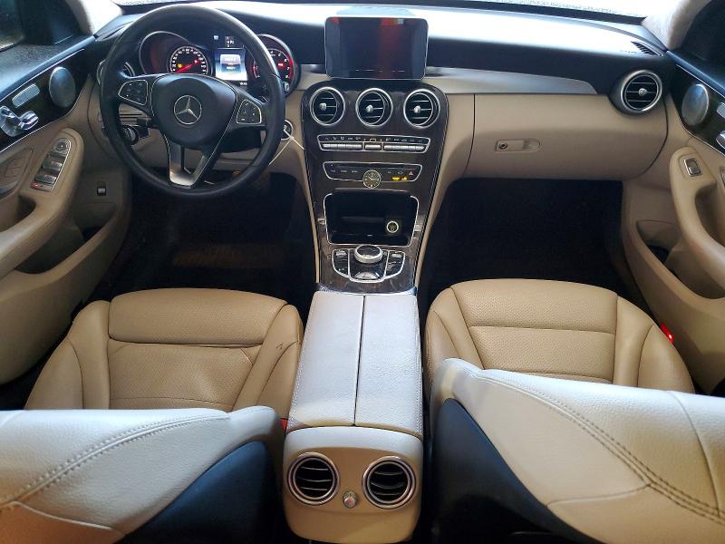 Продажа на аукционе авто 2017 Mercedes-benz C, vin: 55SWF4KB0HU203030, номер лота: 77779815