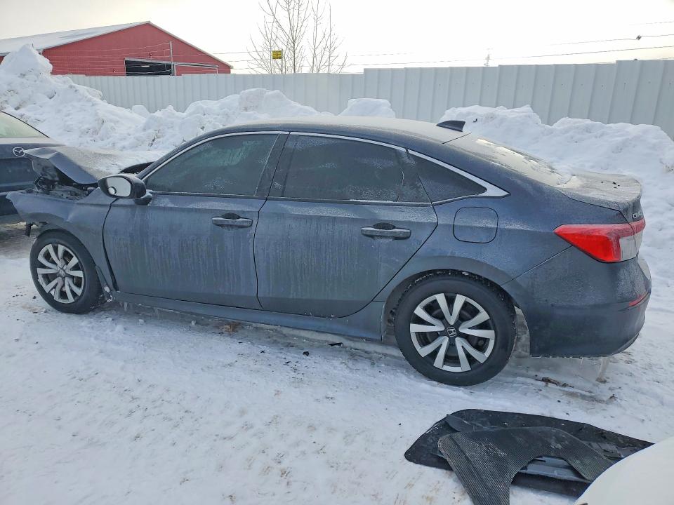 2023 Honda Civic მანქანა იყიდება აუქციონზე, vin: 2HGFE2F24PH110282, აუქციონის ნომერი: 75585765