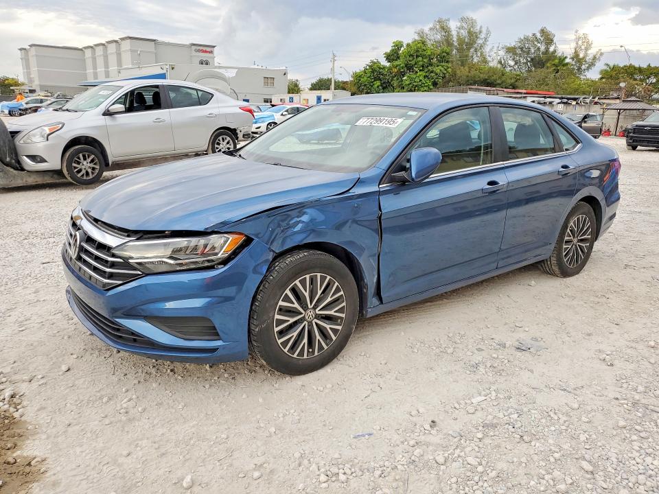 Продаж на аукціоні авто 2021 Volkswagen Jetta, vin: 3VWC57BUXMM102087, номер лоту: 77299195
