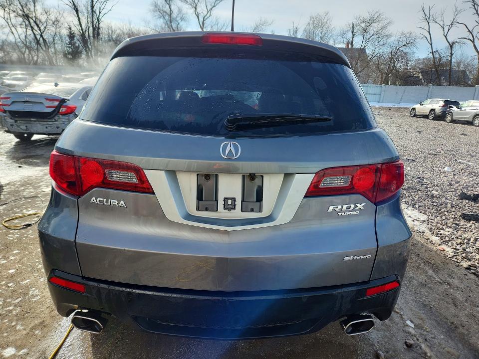 2010 Acura Rdx მანქანა იყიდება აუქციონზე, vin: 5J8TB1H57AA008610, აუქციონის ნომერი: 76430825