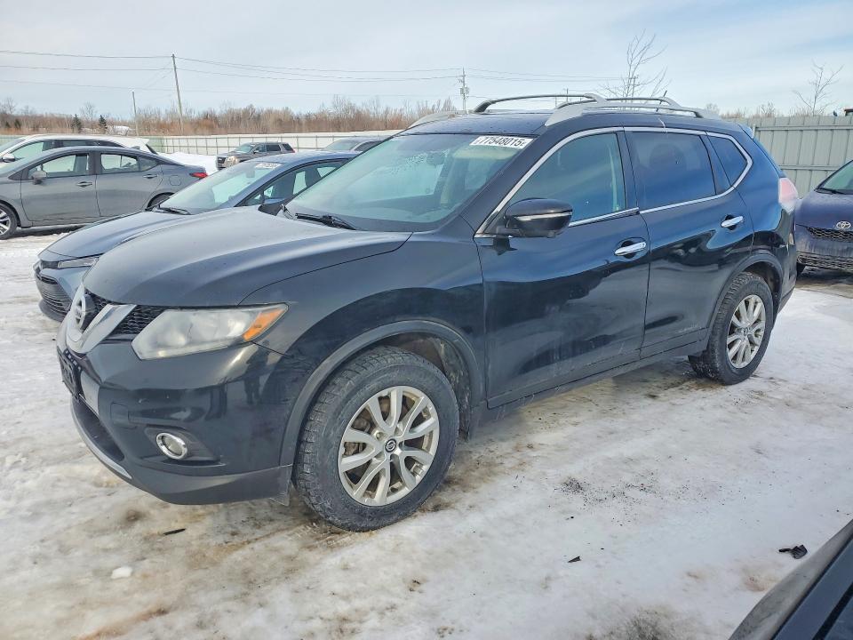 77548015 :رقم المزاد ، 5N1AT2MM5FC818122 vin ، 2015 Nissan Rogue مزاد بيع