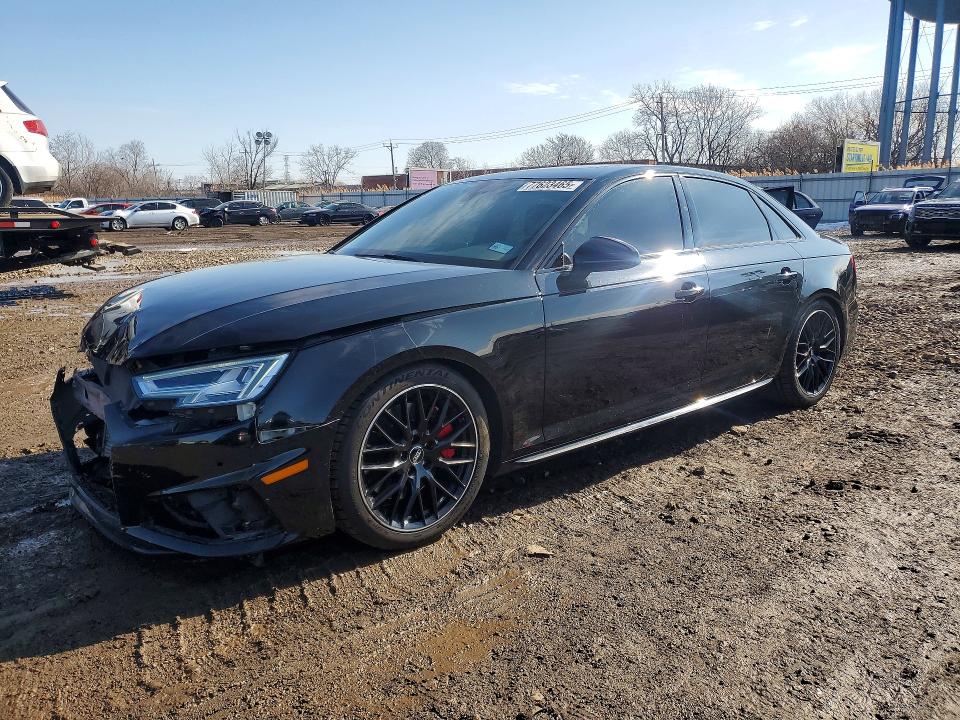 Auction sale of the 2019 Audi A4, vin: WAUENAF41KA005077, lot number: 77623465
