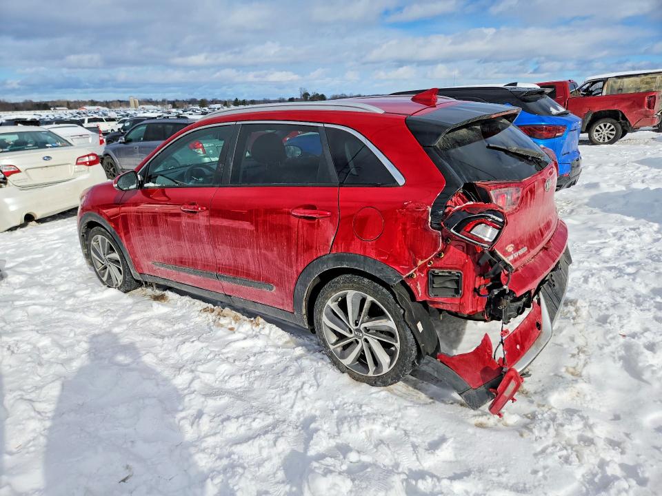 2018 Kia Niro მანქანა იყიდება აუქციონზე, vin: KNDCE3LC1J5131237, აუქციონის ნომერი: 75680325