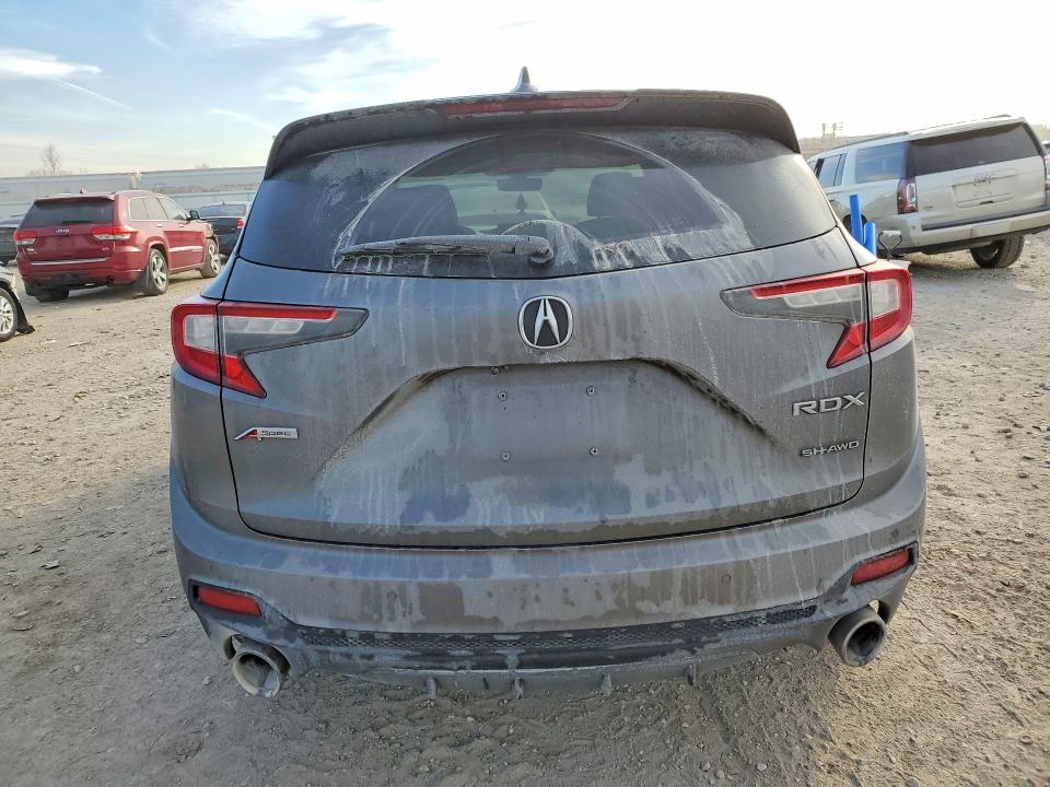 Продаж на аукціоні авто 2023 Acura Rdx, vin: 5J8TC2H88PL003782, номер лоту: 77216345
