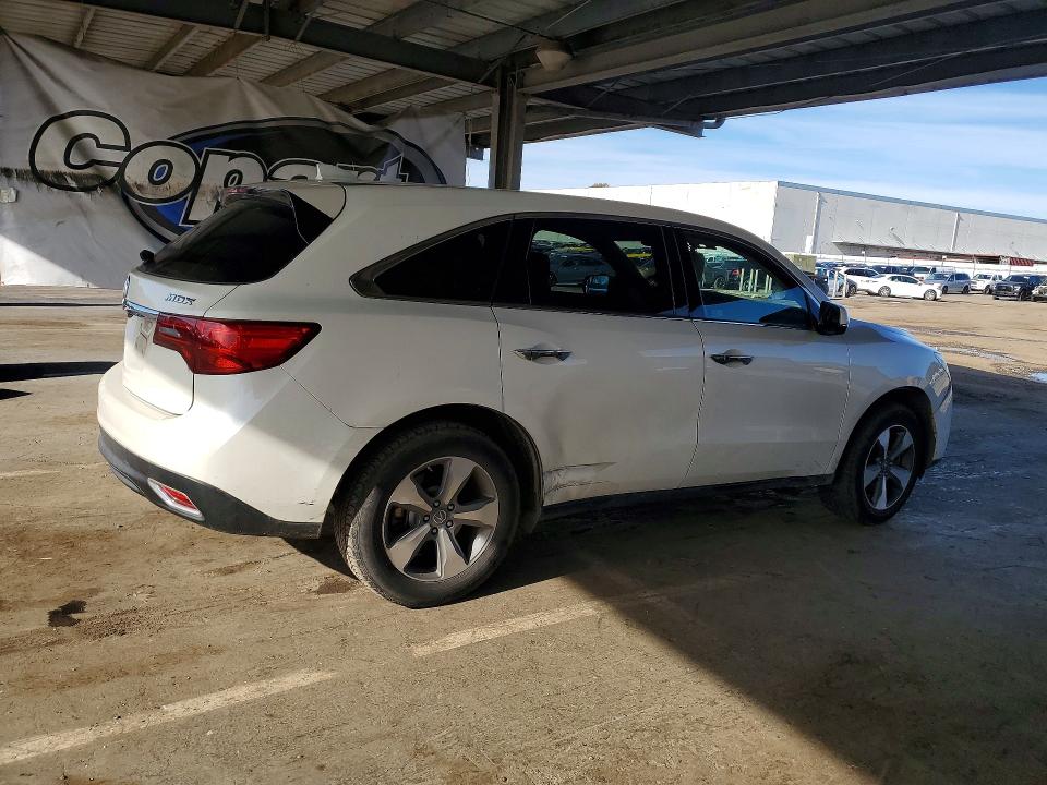 79287755 :رقم المزاد ، 5FRYD3H24GB021328 vin ، 2016 Acura Mdx مزاد بيع